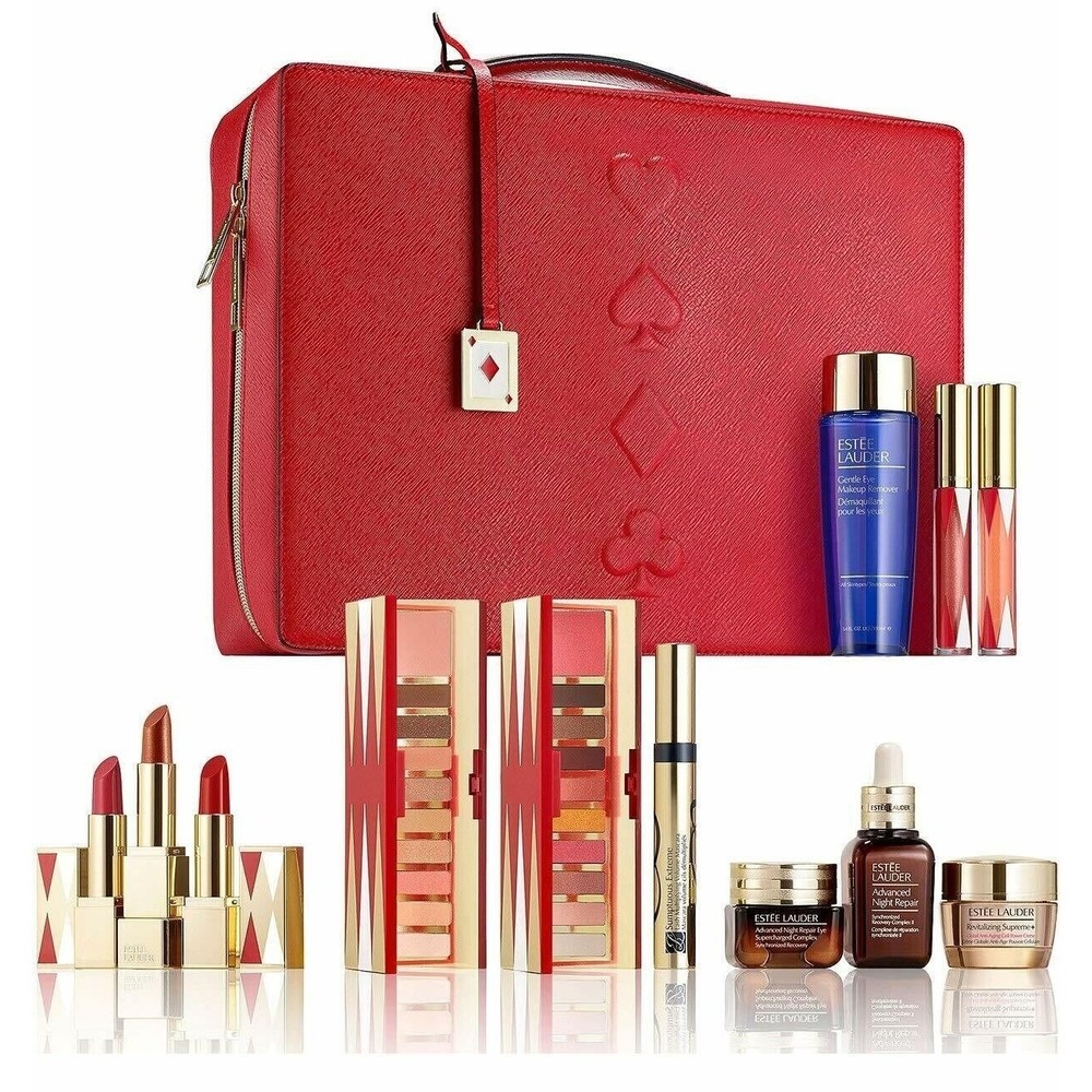 Estee Lauder Blockbuster Holiday Mother's Day Makeup Kit Gift Set WARM  $450